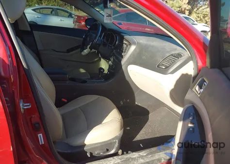 2014 Kia Optima Ex from USA, damaged, VIN 5XXGN4A78EG300779